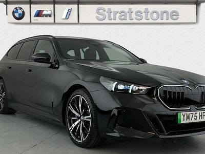 Used BMW i5 M Sport 246 kW (335 HP) 2025 Black Estate