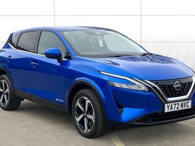 Used Nissan Qashqai N-Connecta 190 HP (139 kW) 2023 Blue SUV