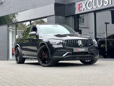 Used Mercedes GLC43 AMG Premium Plus 390 HP (286 kW) 2020 Black SUV