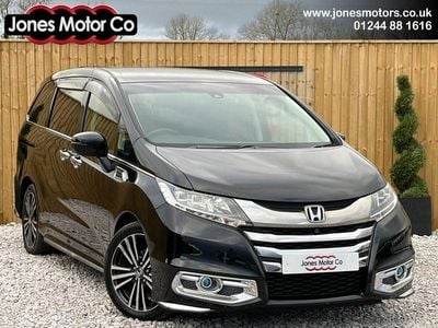 Black Used 2015 Honda Odyssey EX MPV | £12,995 (Fair price)