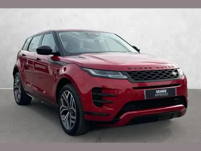 Używany Land Rover Range Rover evoque HSE Dynamic 249 KM (183 kW) 2022 Czerwony SUV