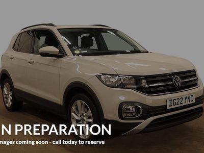Used VW T-Cross Active 110 HP (80 kW) 2021 Grey SUV