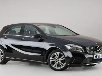 Used Mercedes A200 Executive 136 HP (100 kW) 2016 Black Hatchback