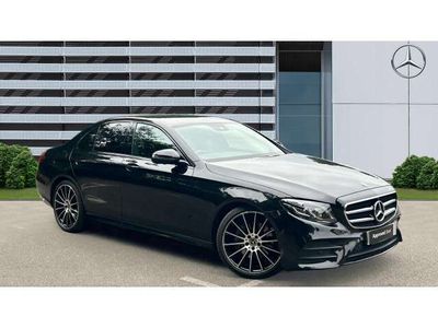 used Mercedes E220 E-ClassAMG Line Night Edition 4dr 9G-Tronic Diesel Saloon