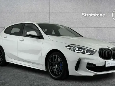 Used BMW 118 M Sport 136 HP (100 kW) 2024 White Hatchback