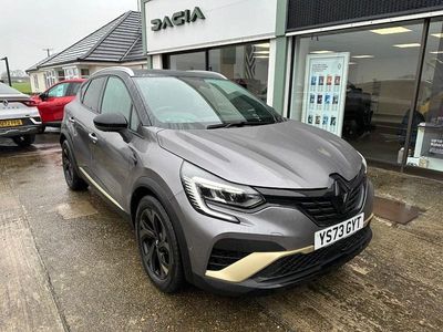Used Renault Captur Bose Edition 2023 Grey/black SUV