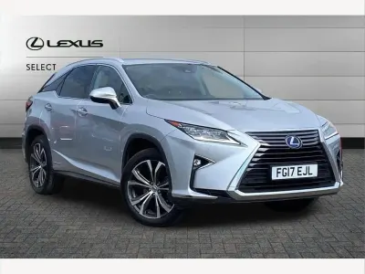 Used Lexus RX450h Luxury Line 308 HP (226 kW) 2017 Silver SUV