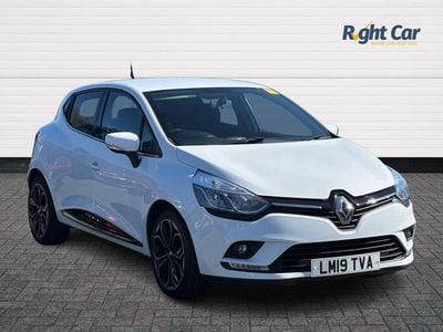 Used Renault Clio IV Iconic 2019 White Hatchback