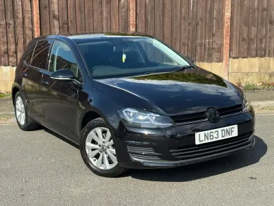 Used VW Golf VII SE 2013 Black Hatchback