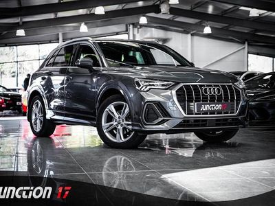 Grey Used 2019 Audi Q3 S-Line SUV | £16,500 (Fair price)