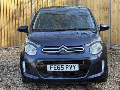 Used Citroën C1 Flair 2015 Blue Hatchback