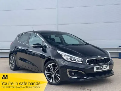 Used Kia Ceed 2016 Black Hatchback