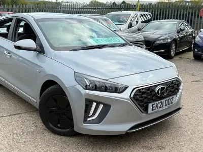 Used Hyundai Ioniq Premium 141 HP (103 kW) 2021 Silver Hatchback