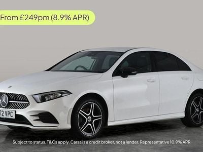 White Used 2022 Mercedes A250 Executive Sedan | £17,274 (Good price)