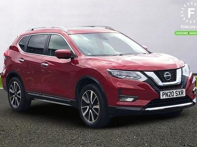 Red Used 2019 Nissan X-Trail Tekna SUV | £15,499 (Fair price)