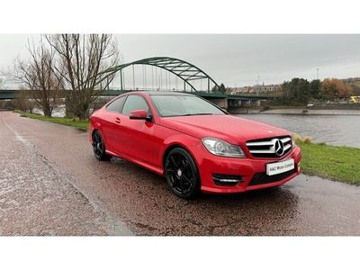 used Mercedes C220 C ClassCDI BlueEfficiency AMG Sport