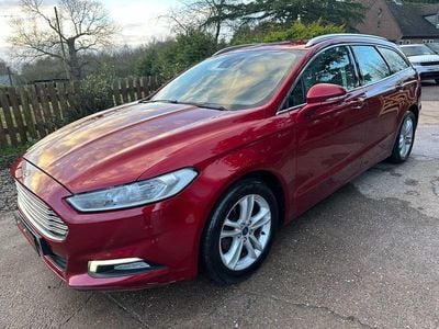 Red Used 2018 Ford Mondeo Zetec Estate | £7,495 (Good price)