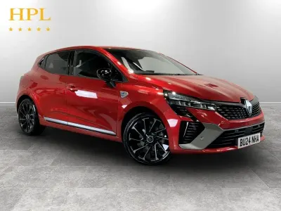 Używany Renault Clio V Esprit Alpine 145 KM (106 kW) 2024 Czerwony Hatchback