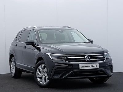 Used VW Tiguan Allspace Life 150 HP (110 kW) 2022 Black SUV