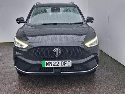 Used MG ZS Trophy 127 kW (174 HP) 2022 Black SUV