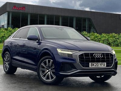 used Audi Q8 S line 50 TDI quattro 286 PS tiptronic