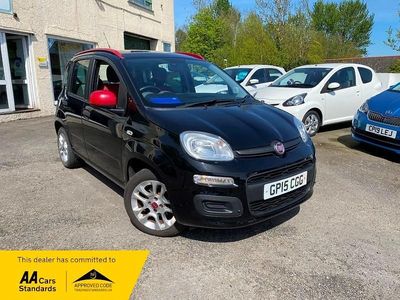 Used Fiat Panda Easy 69 HP (50 kW) 2015 Black Hatchback