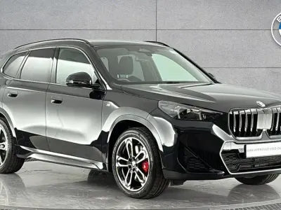 Begagnad BMW X1 M Sport 168 HK (123 kW) 2025 Svart SUV