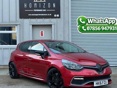 Used Renault Clio IV Trophy 220 HP (161 kW) 2015 Red Hatchback
