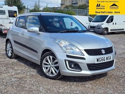 Silver Used 2017 Suzuki Swift SZ4 Hatchback | £9,788 (Good price)
