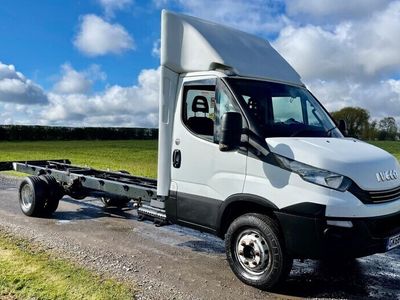 used Iveco Daily 70C 18 BOX LUTON TAIL LIFT 7.2 TON