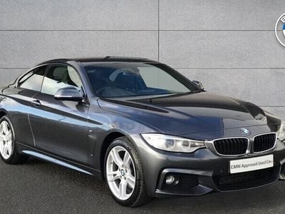 Used BMW 430 M Sport 254 HP (186 kW) 2015 Grey Coupe