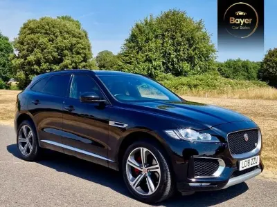 Used Jaguar F-Pace S 300 HP (220 kW) 2018 Black SUV