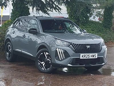 Grey Used 2025 Peugeot 2008 Allure SUV | £19,998