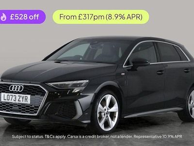 Used 2025 Audi A3 Sportback e-tron S-Line Hatchback | £22,268 (Good price)