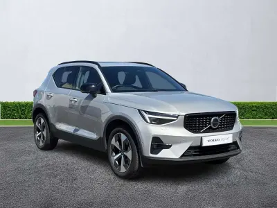 Used Volvo XC40 Ultimate 197 HP (144 kW) 2024 Silver SUV