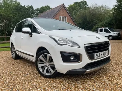 Begagnad Peugeot 3008