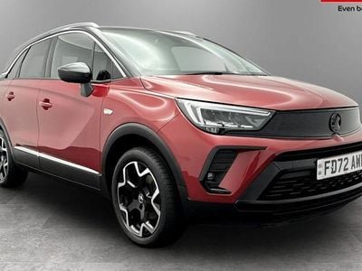 Used Vauxhall Crossland Ultimate 131 HP (96 kW) 2024 SUV