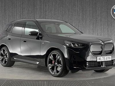 Used BMW X3 Comfort Edition 393 HP (289 kW) 2025 Black SUV