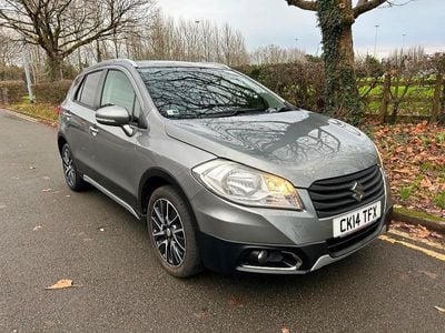 Blue Used 2014 Suzuki SX4 SZ-T Sedan | £4,294
