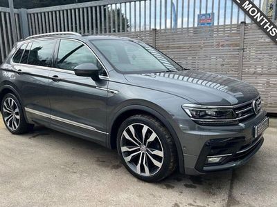 Used VW Tiguan SEL 230 HP (169 kW) 2020 SUV