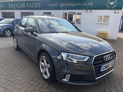 Used Audi A3 Sportback Sport 190 HP (139 kW) 2017 Grey Hatchback