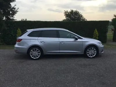Used Seat Leon ST XCELLENCE 130 HP (95 kW) 2020 Estate