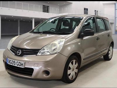 Used Nissan Note Visia 110 HP (80 kW) 2009 Gold Hatchback