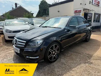 Used Mercedes C220 AMG 168 HP (123 kW) 2013 Black