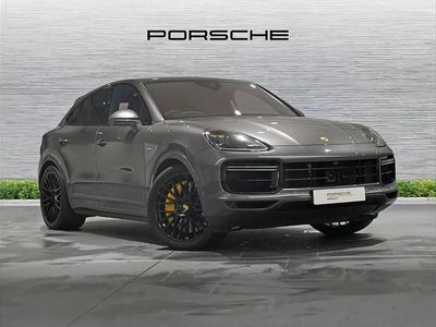 Grey Used 2019 Porsche Cayenne Turbo E-Hybrid SUV | £67,490