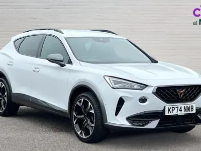 Used Cupra Formentor 150 HP (110 kW) 2024 White SUV