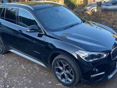 Used BMW X1 xLine 2017 Black SUV