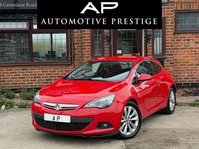 Vauxhall Astra GTC