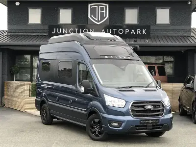 Used Ford Transit 2025 Chrome blue (metallic colour)