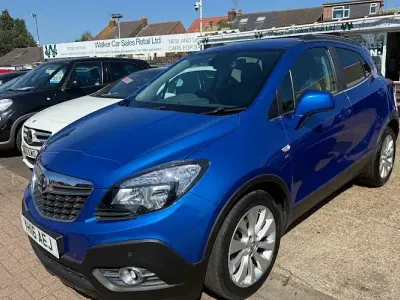 Second-hand Vauxhall Mokka 140 CP (102 kW) 2016 Albastru SUV